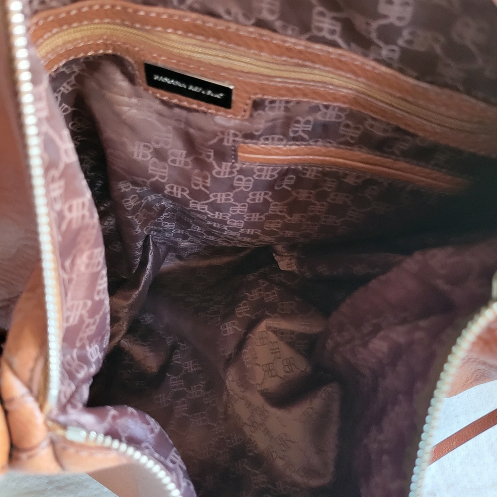 Banana Republic | Brown Slouchy Leather Hobo Shoulder Bag (XL) - Picture 11 of 13